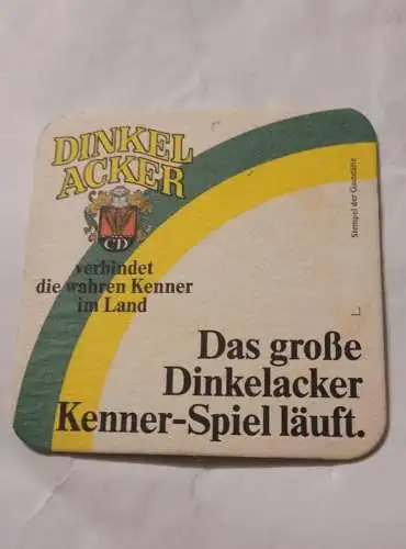 Bierdeckel - Das große Dinkelacker Kenner Spiel