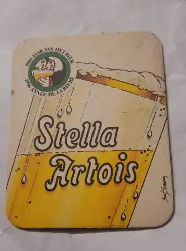 Bierdeckel - Stella Artois