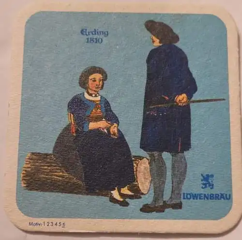 Bierdeckel - Löwenbräu Special