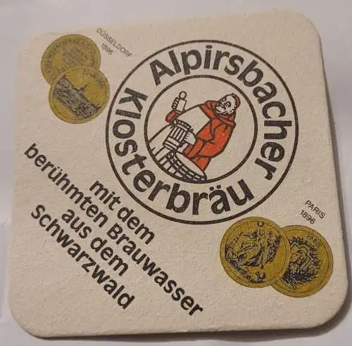 Bierdeckel - Alpirsbacher Klosterbräu (3)