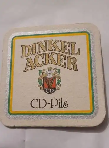Bierdeckel - Dinkelacker CD-Pils