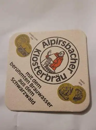 Bierdeckel - Alpirsbacher Klosterbräu