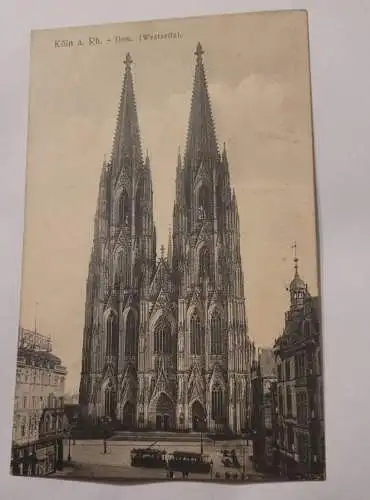 Köln A. Rh. - Dom