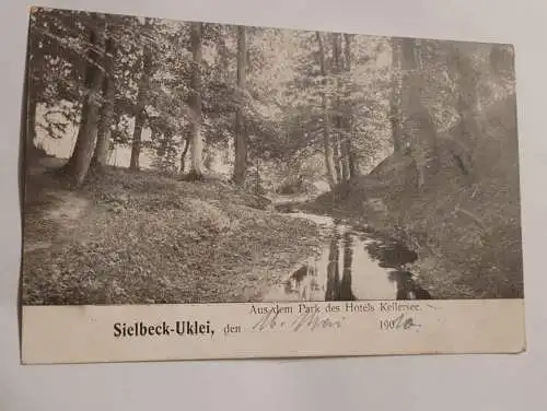 Sielbeck Uklei - Aus dem Park des Hotel Kellersee