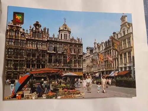 Brüssel - Grosser Markt und Gildezunfthäuser