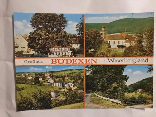 Gruß aus Bödexen im Weserbergland