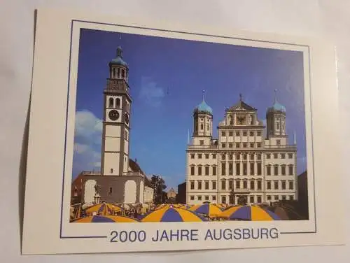 2000 Jahre Augsburg