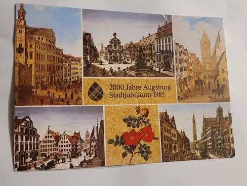 2000 Jahre Augsburg Stadtjubiläum 1985