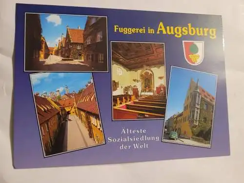 Fuggerei in Augsburg