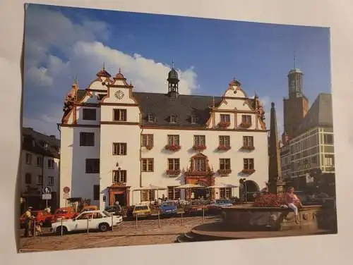 Darmstadt - Altes Rathaus und Stadtkirche