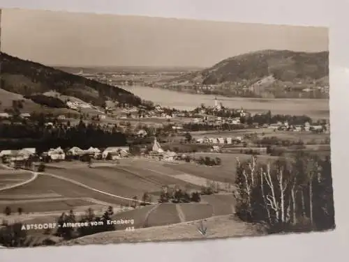 Abtsdorf - Attersee vom Kronberg