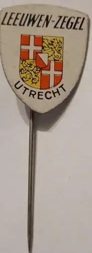 Anstecknadel - Utrecht - Leeuwen Zegel