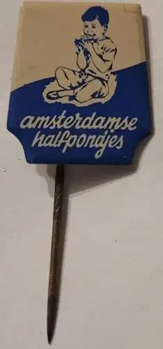 Anstecknadel - Amsterdamse Halfpondjes
