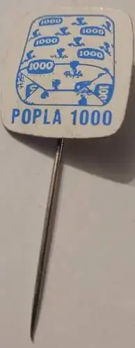 Anstecknadel - Popla 1000