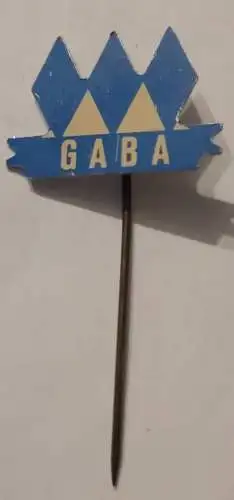 Anstecknadel - Gaba
