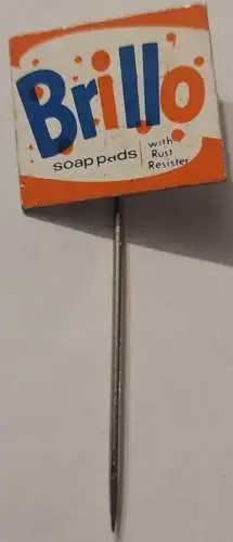 Anstecknadel - Brillo Soap Pads