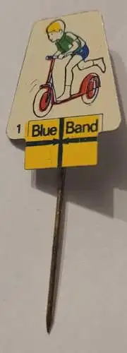 Anstecknadel - Blue Band - 1