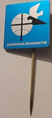 Anstecknadel - Zendingsjegdactie