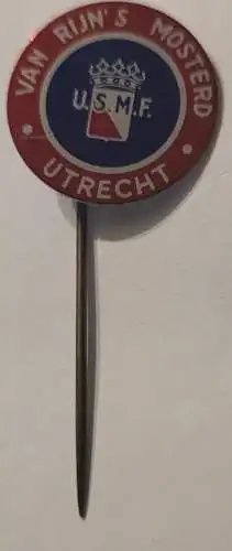 Anstecknadel - U.S.M.F. Utrecht