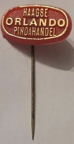 Anstecknadel - Haagse Orlando Pinohandel