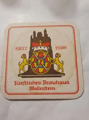 Bierdeckel - Fürstliches Brauhaus Wallerstein