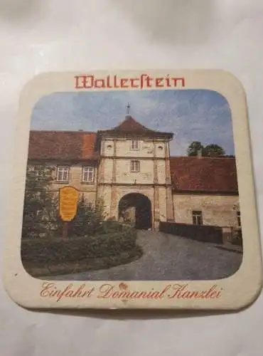 Bierdeckel - Fürstliches Brauhaus Wallerstein
