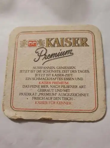 Bierdeckel - Kaiser Premium