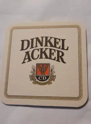 Bierdeckel - Dinkel Acker