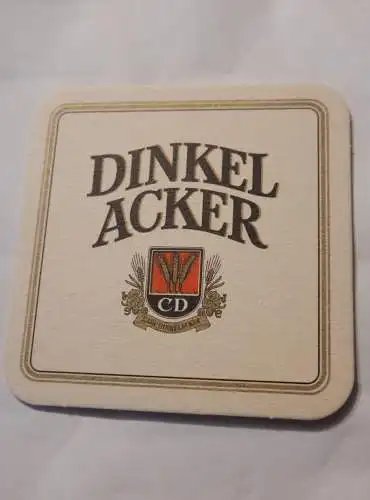 Bierdeckel - Dinkel Acker