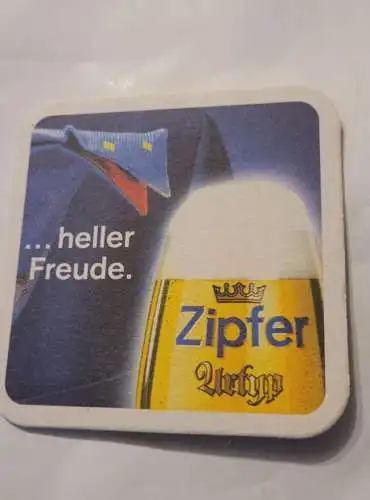 Bierdeckel - Zipfer Urtyp