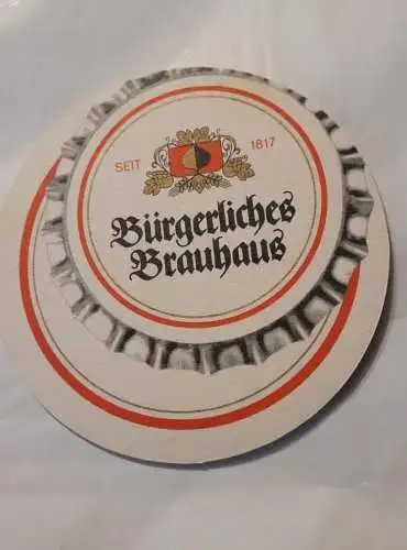 Bierdeckel - Bürgerliches Brauhaus - Humpis Original