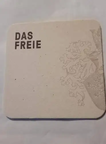 Bierdeckel - Das Freie Gutshof Brauerei