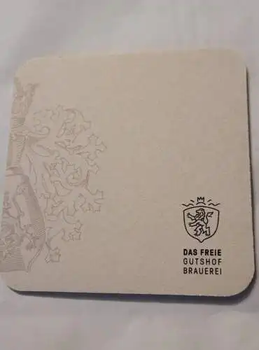 Bierdeckel - Das Freie Gutshof Brauerei