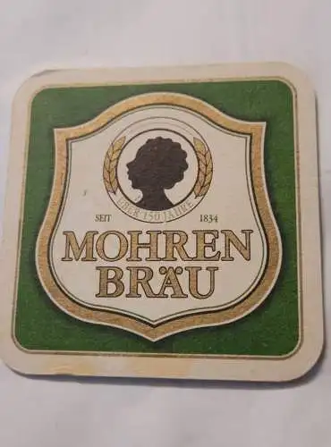 Bierdeckel - Mohren Bräu - Neu Pfiff