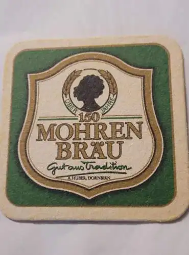 Bierdeckel - Mohren Bräu (2)