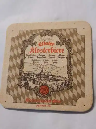 Bierdeckel - Original Ettaler Kloster Liqueure