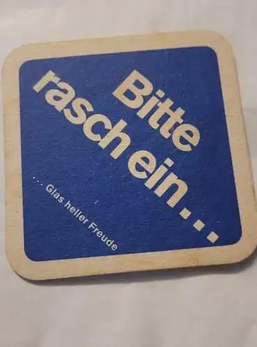 Bierdeckel - Zipfer Bräu