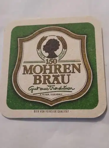 Bierdeckel - Mohren Bräu