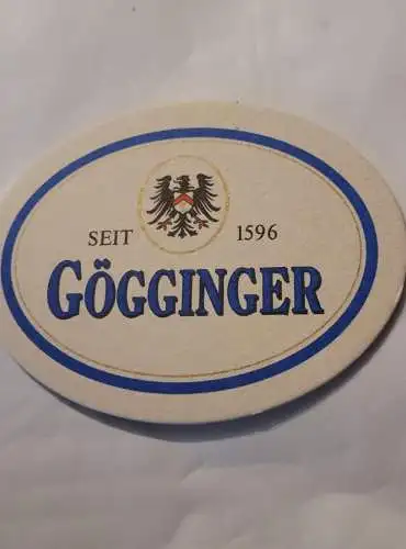 Bierdeckel - Gögginger