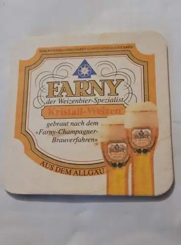 Bierdeckel - Farny