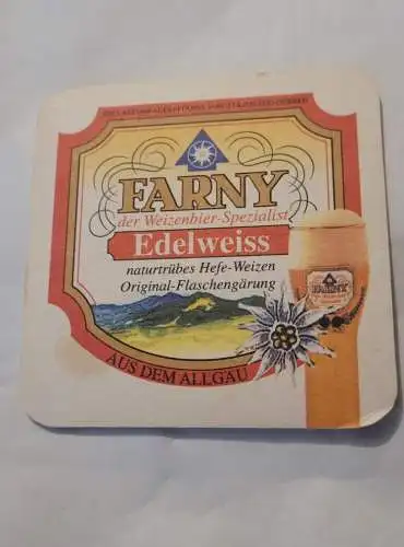 Bierdeckel - Farny