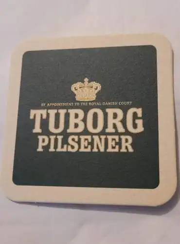 Bierdeckel - Tuborg Pilsener