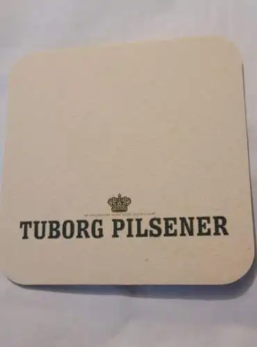 Bierdeckel - Tuborg Pilsener