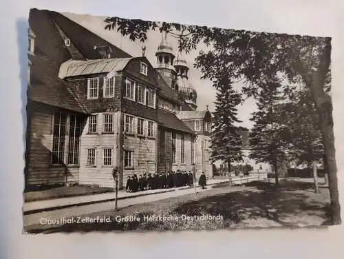 Clausthal-Zellerfeld - Größte Holzkirche Deutschlands