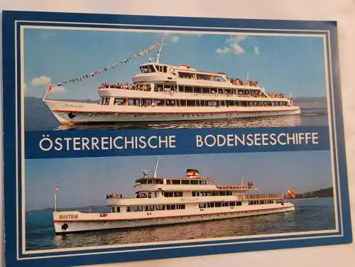 Österreichische Bodenseeschiffe