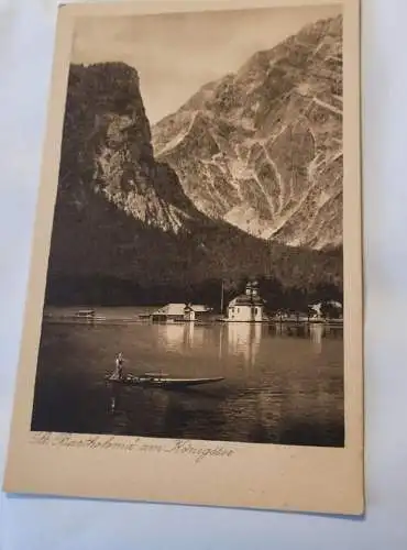 St Bartholomä am Königssee