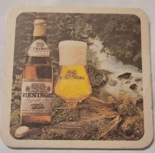 Bierdeckel - Wieninger Bier