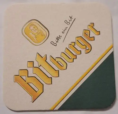 Bierdeckel - Bitburger