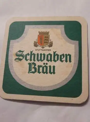 Bierdeckel - Stuttgarter Schwaben Bräu