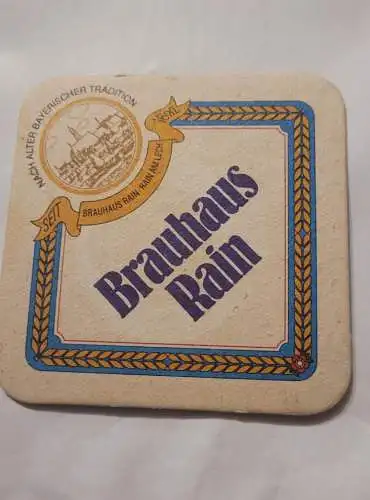 Bierdeckel - Brauhaus Rain